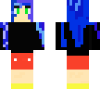 blue version of mickey
