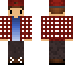 boy with red cap