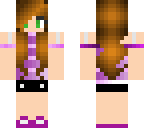 brown haired girl