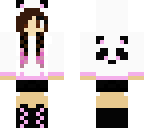 cadences panda skin with braids