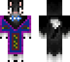 chat noir robe extension for front