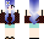 checkered sweater