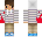 chibi boy with flame on hand