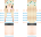 chibi flower girl