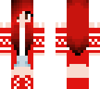 christams redhead