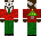 christmas cow