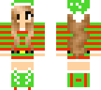 christmas elf girl