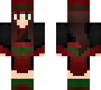 christmas fedora skin