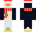 christmas penguino