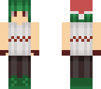 christmas person