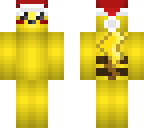 christmas pikachu