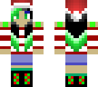 christmas skin