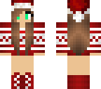christmas skin