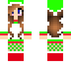 christmas skin
