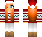 christmas skin