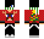 christmas skin scarf