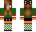 christmas time girl
