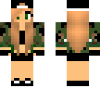 cool army girl