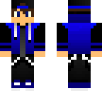 cool blue boy