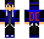 cool blue boy