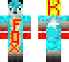 cool blue fox