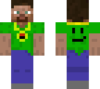 cool green steve