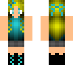 cute aqau lady