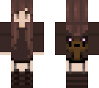 cute bear girl