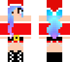 cute christmas girl