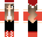 cute christmas skin 