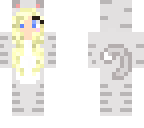 cute fluffy grey kitten girl