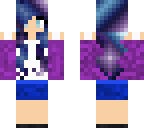 cute galaxy girl
