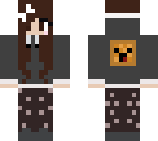 cute waffle girl