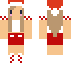 cute winter xmas skin