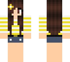 cute yellow girl