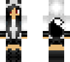 dark wolf girl edit