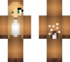 deer onsie girl