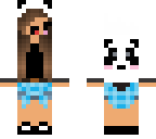 derpy chibi panda girl