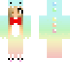 dino girl rainbow edited