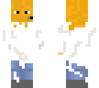 dylan as snow man