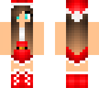 edited christmas  girl