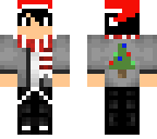 edited christmas boy