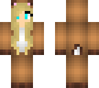 edited reindeer girl