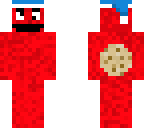 elmo chrismas cookie