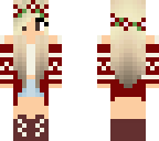 fall girl with boots