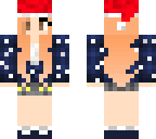 festive girl