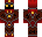 fire spirit armor
