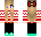 fixed blonde christmas girl