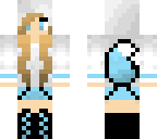 fixed blue fox