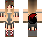 fixed dark wolf girl
